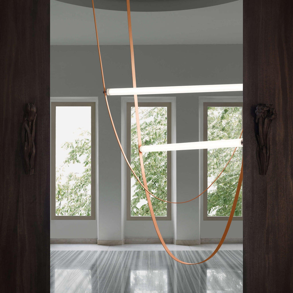 Alderose Silicone Pendant Light-Moonnatur