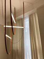 Alderose Silicone Pendant Light-Moonnatur