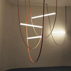 Alderose Silicone Pendant Light-Moonnatur