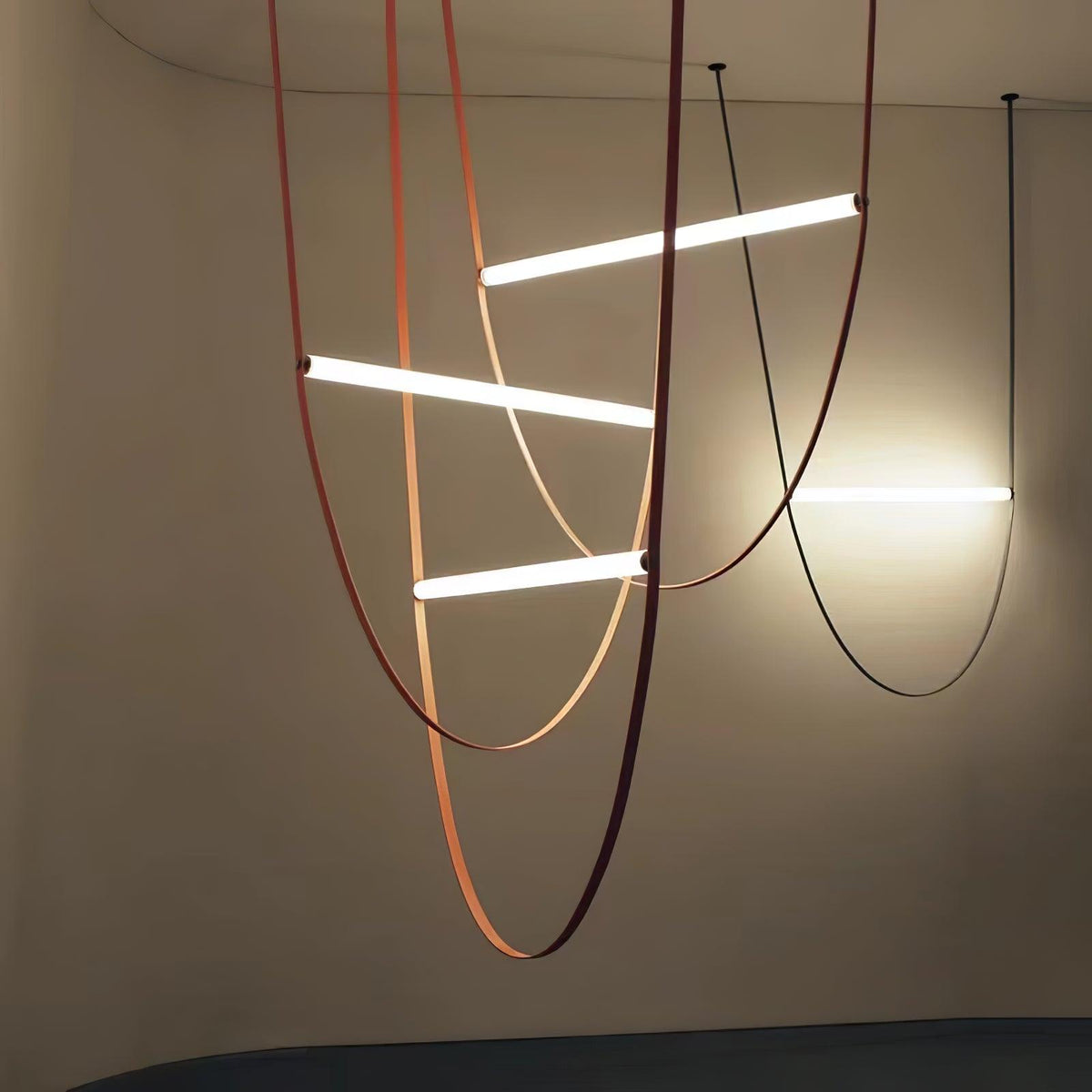Alderose Silicone Pendant Light-Moonnatur