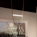 Alderose Silicone Pendant Light-Moonnatur