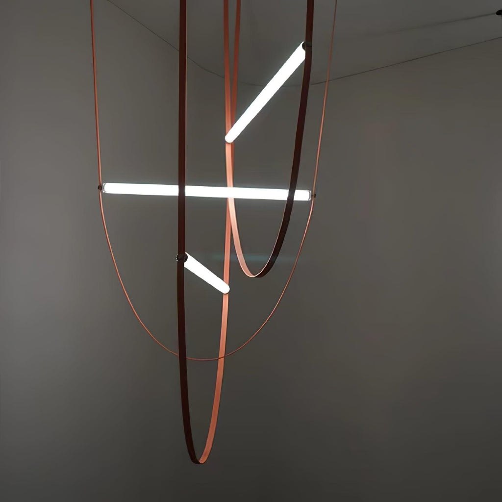 Alderose Silicone Pendant Light-Moonnatur