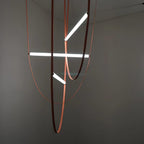 Alderose Silicone Pendant Light-Moonnatur