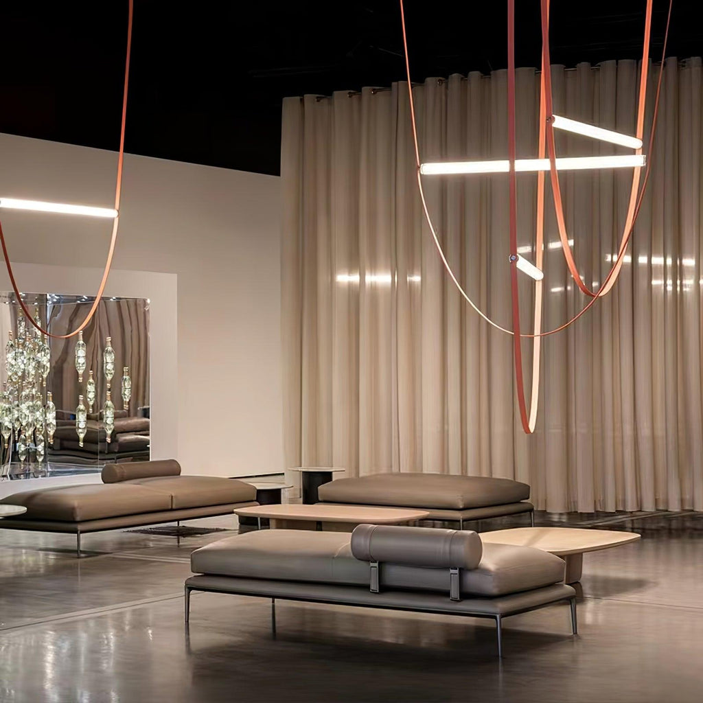 Alderose Silicone Pendant Light-Moonnatur