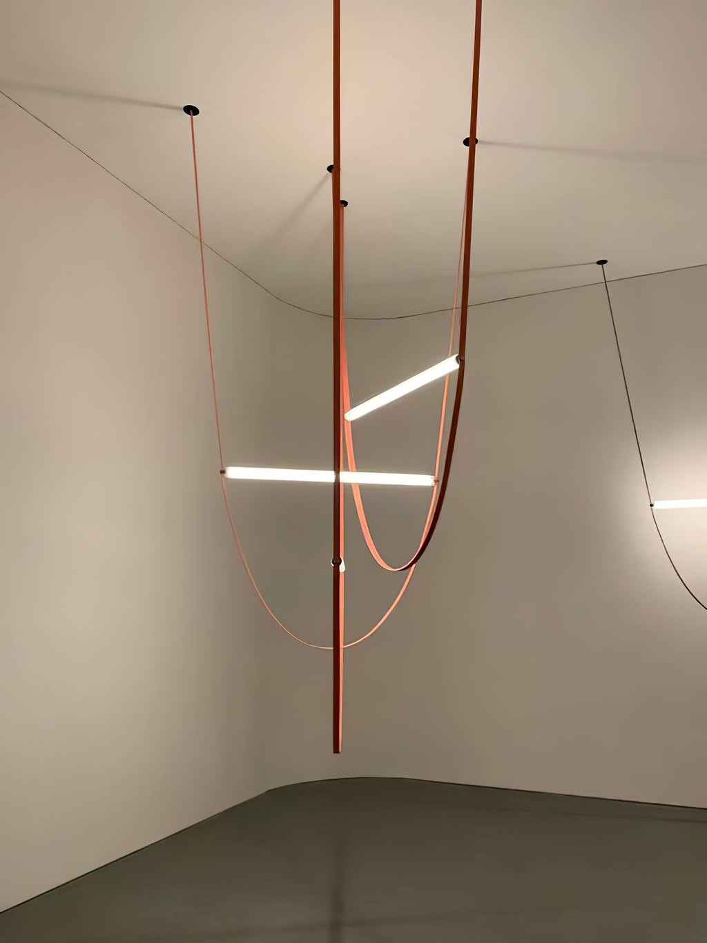 Alderose Silicone Pendant Light-Moonnatur