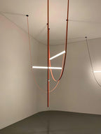 Alderose Silicone Pendant Light-Moonnatur