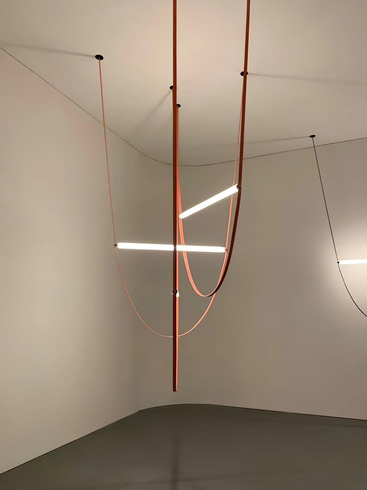 Alderose Silicone Pendant Light-Moonnatur