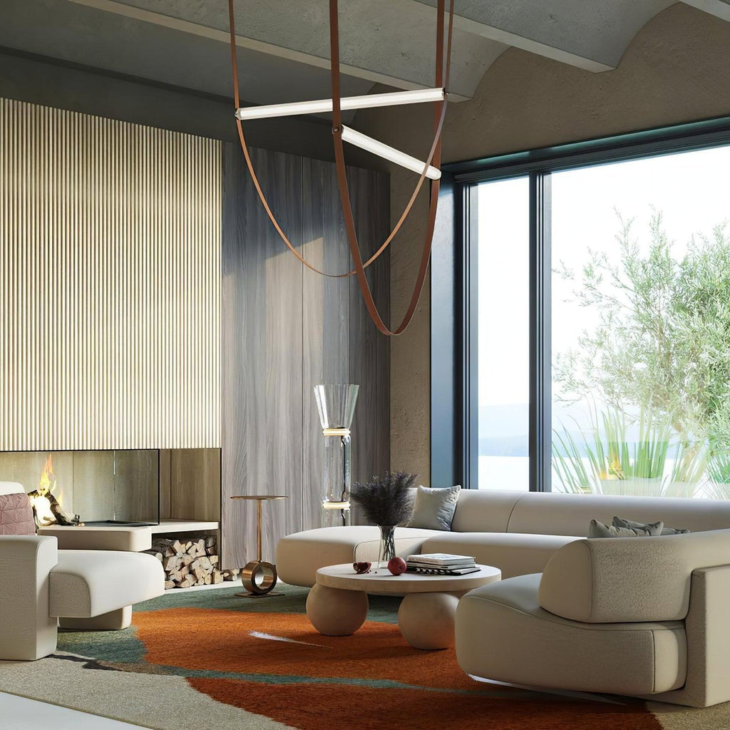 Alderose Silicone Pendant Light-Moonnatur