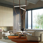 Alderose Silicone Pendant Light-Moonnatur