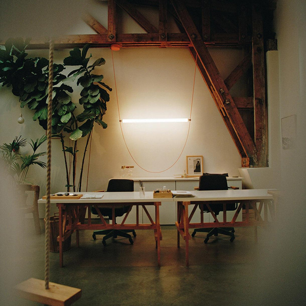 Alderose Silicone Pendant Light-Moonnatur