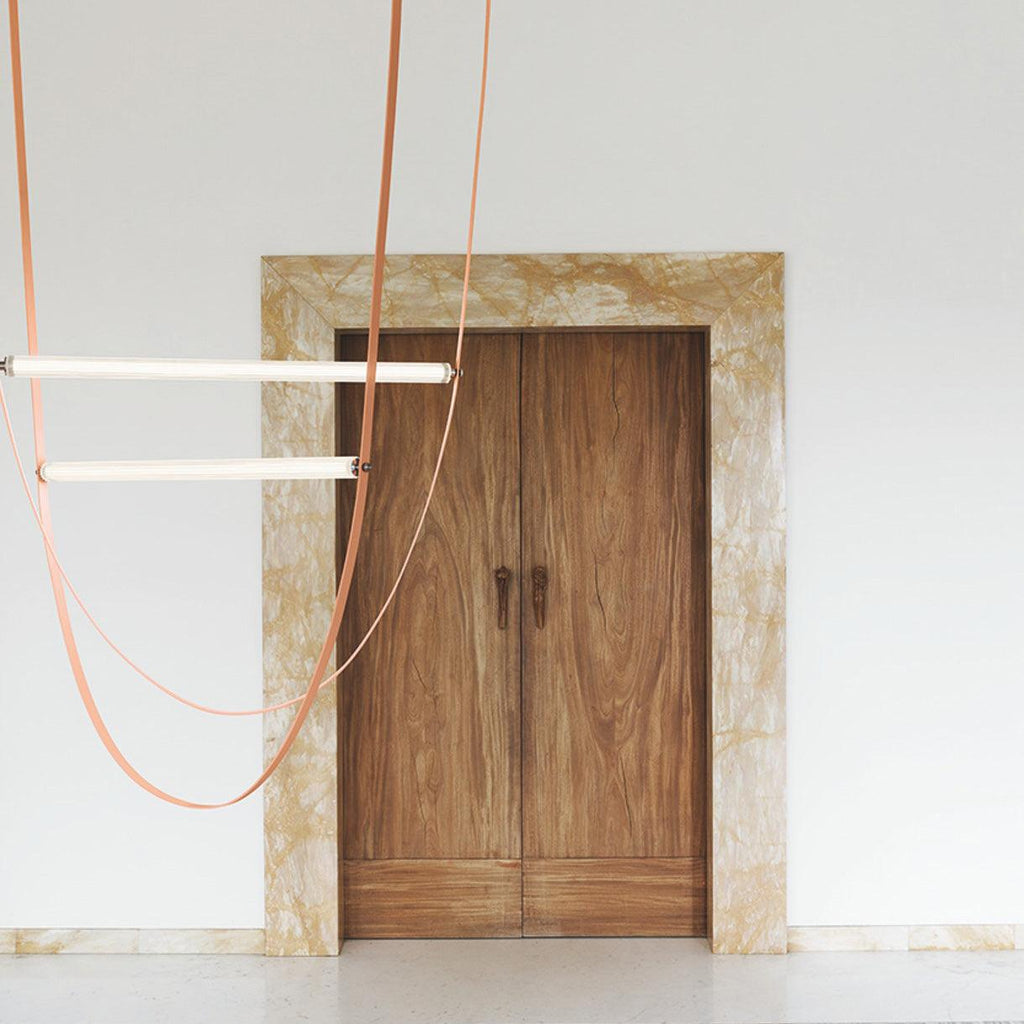 Alderose Silicone Pendant Light-Moonnatur