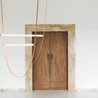 Alderose Silicone Pendant Light-Moonnatur