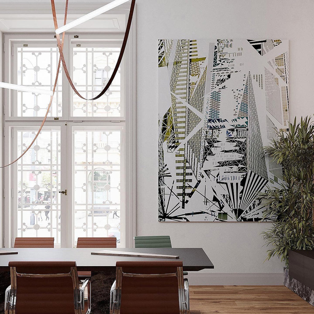 Alderose Silicone Pendant Light-Moonnatur