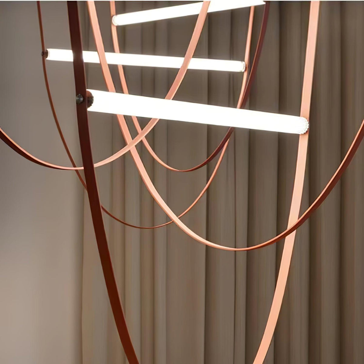 Alderose Silicone Pendant Light-Moonnatur