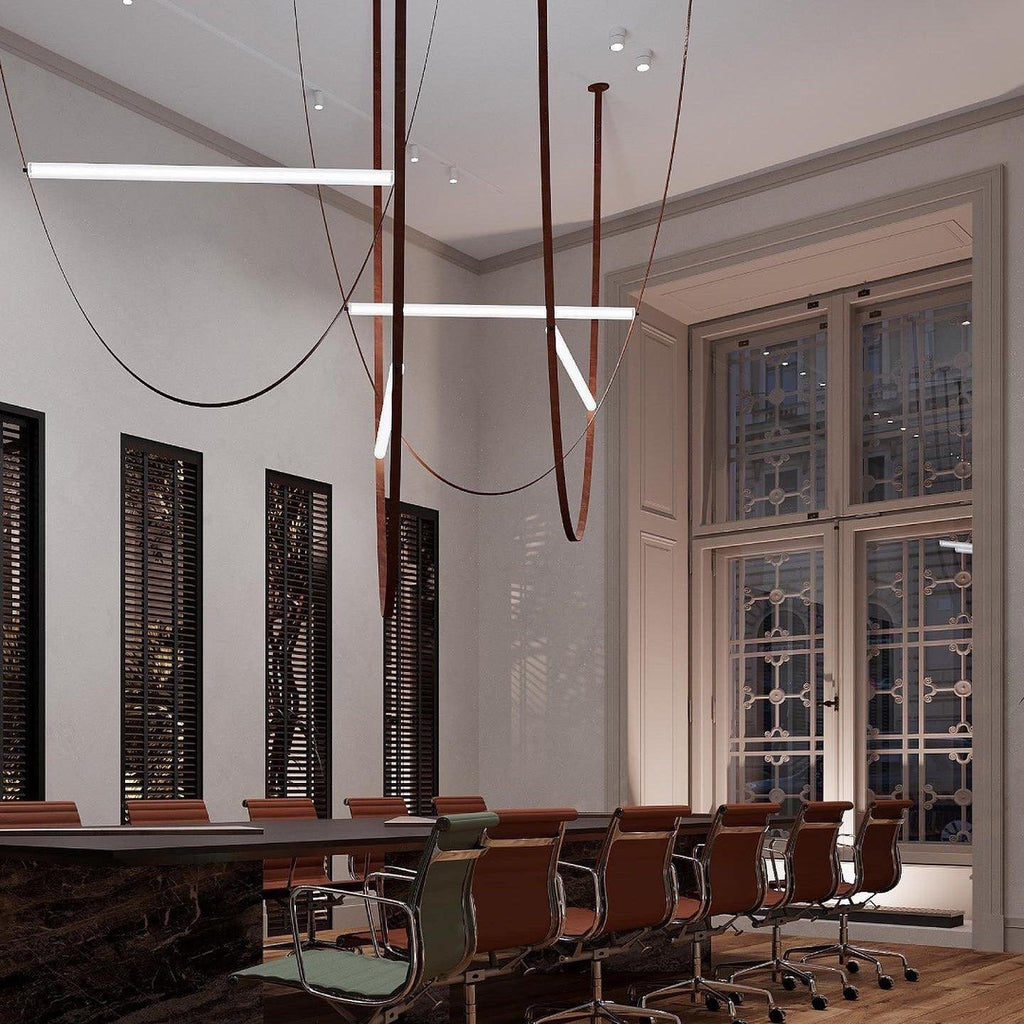 Alderose Silicone Pendant Light-Moonnatur