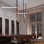 Alderose Silicone Pendant Light-Moonnatur