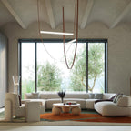 Alderose Silicone Pendant Light-Moonnatur