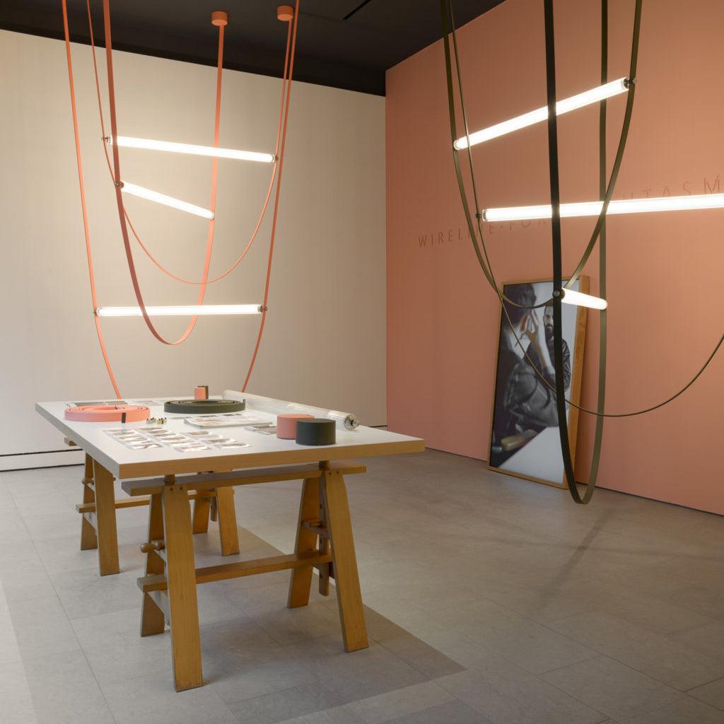 Alderose Silicone Pendant Light-Moonnatur