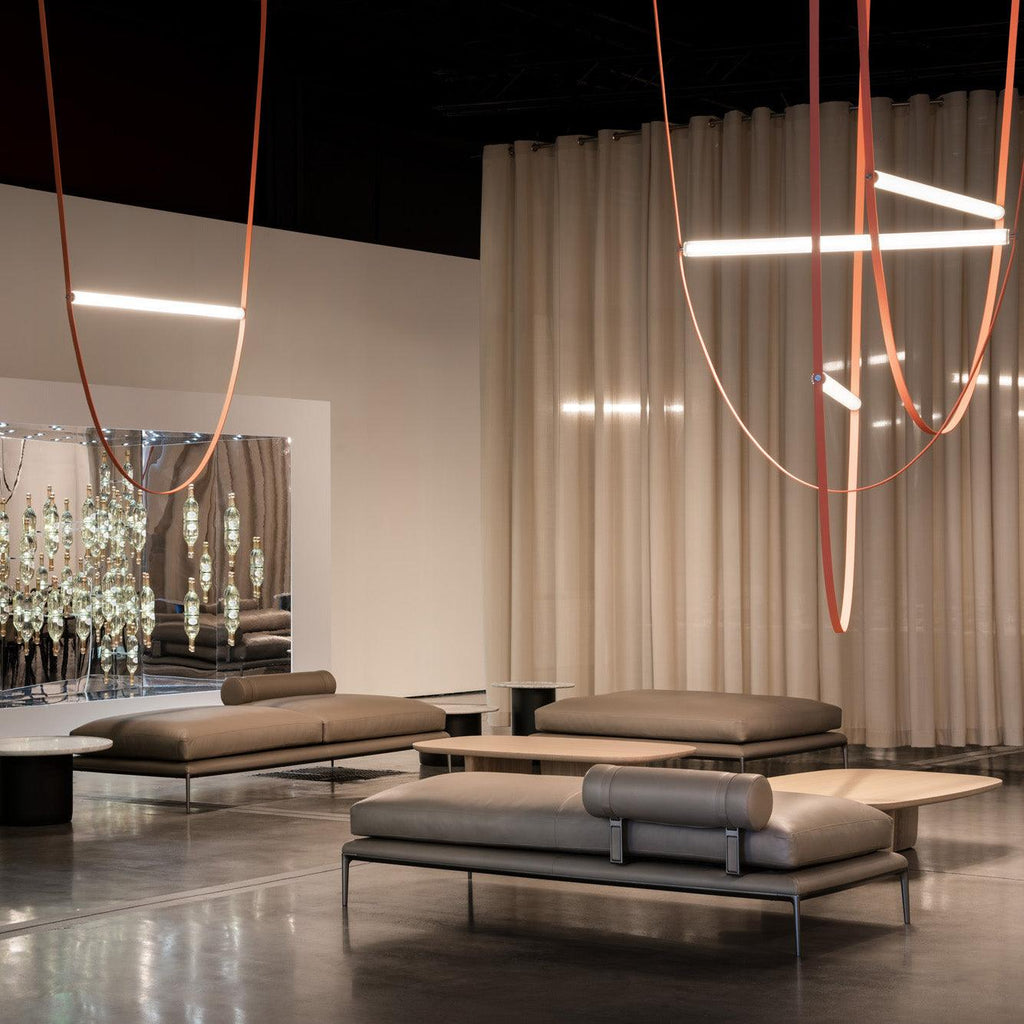 Alderose Silicone Pendant Light-Moonnatur