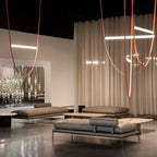 Alderose Silicone Pendant Light-Moonnatur
