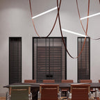 Alderose Silicone Pendant Light-Moonnatur