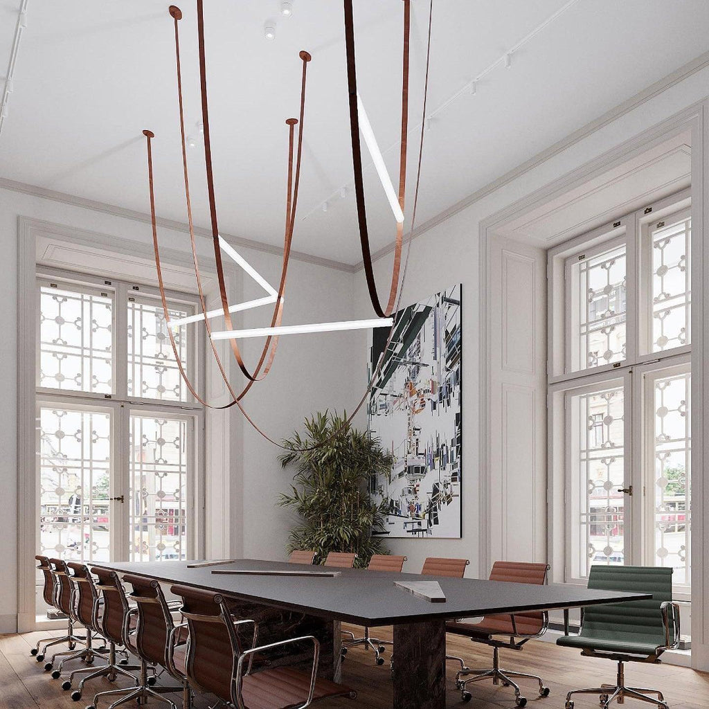 Alderose Silicone Pendant Light-Moonnatur