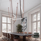 Alderose Silicone Pendant Light-Moonnatur