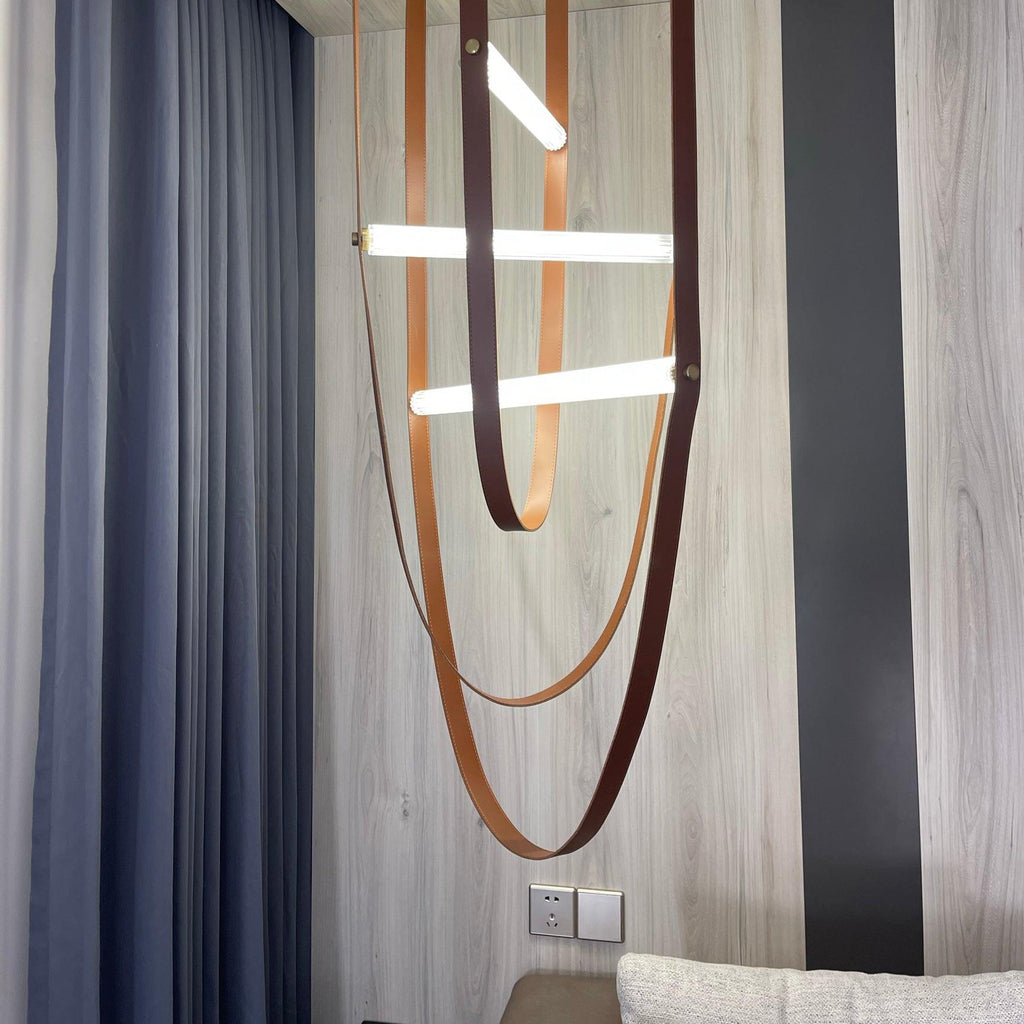 Alderose Silicone Pendant Light-Moonnatur