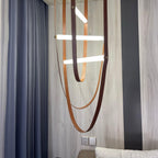 Alderose Silicone Pendant Light-Moonnatur