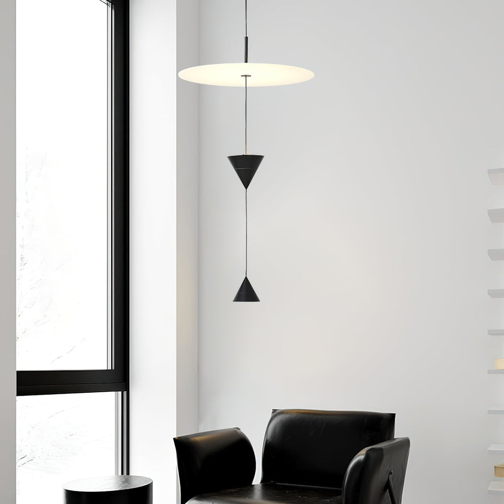 Trevenlyn Acrylic Pendant Light-Moonnatur