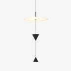 Trevenlyn Acrylic Pendant Light-Moonnatur