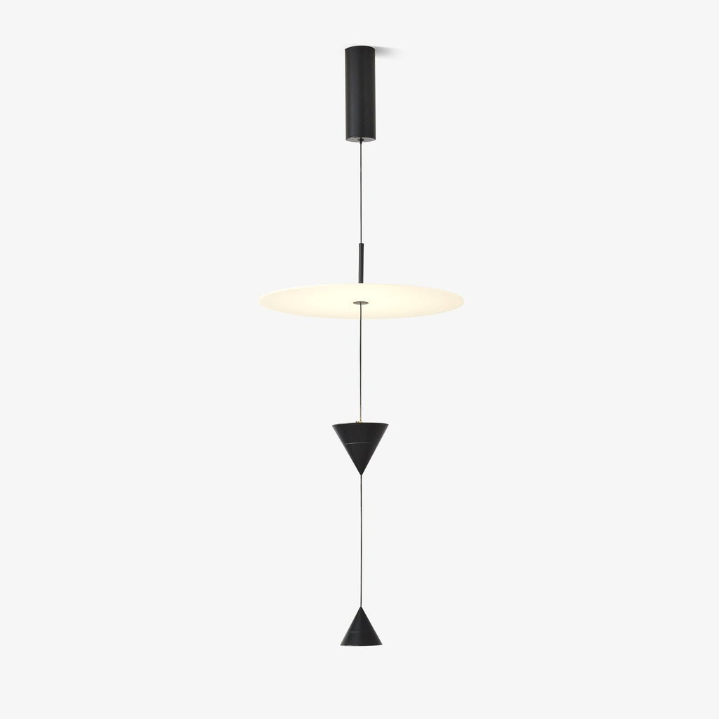 Trevenlyn Acrylic Pendant Light-Moonnatur
