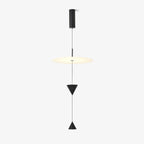 Trevenlyn Acrylic Pendant Light-Moonnatur