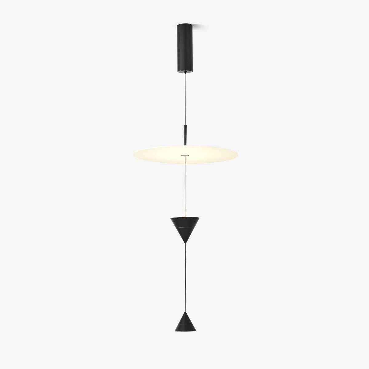 Trevenlyn Acrylic Pendant Light-Moonnatur