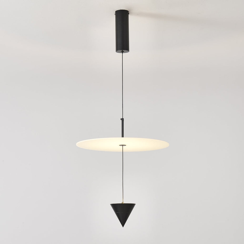 Trevenlyn Acrylic Pendant Light-Moonnatur