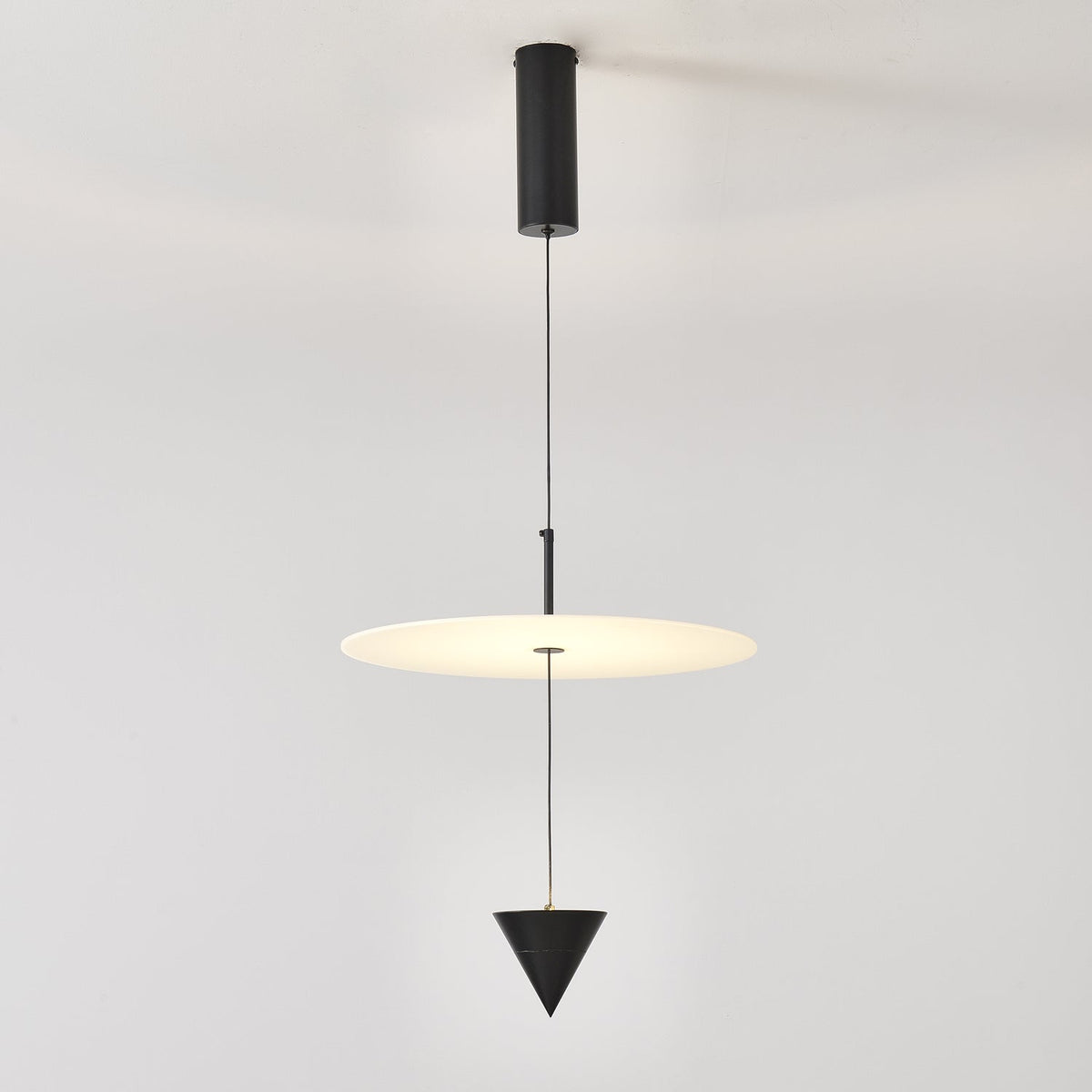 Trevenlyn Acrylic Pendant Light-Moonnatur