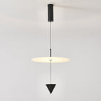 Trevenlyn Acrylic Pendant Light-Moonnatur