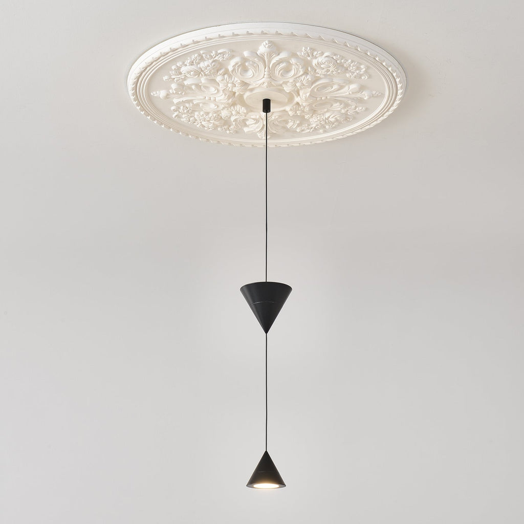 Trevenlyn Acrylic Pendant Light-Moonnatur