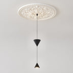 Trevenlyn Acrylic Pendant Light-Moonnatur