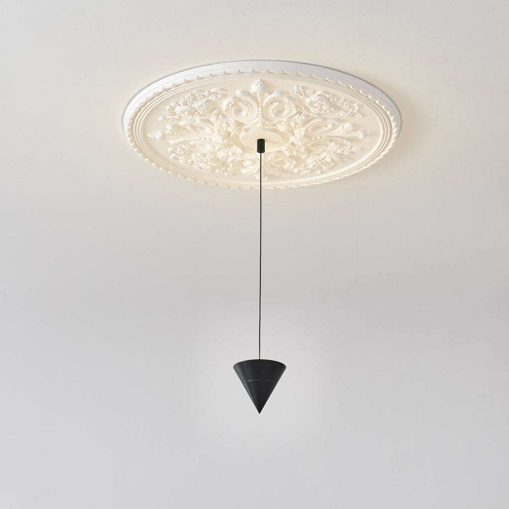 Trevenlyn Acrylic Pendant Light-Moonnatur