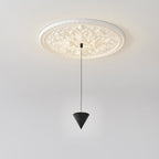 Trevenlyn Acrylic Pendant Light-Moonnatur