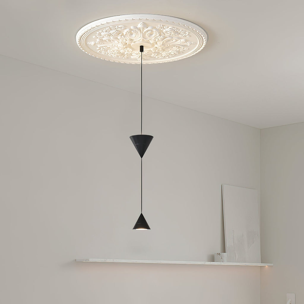 Trevenlyn Acrylic Pendant Light-Moonnatur