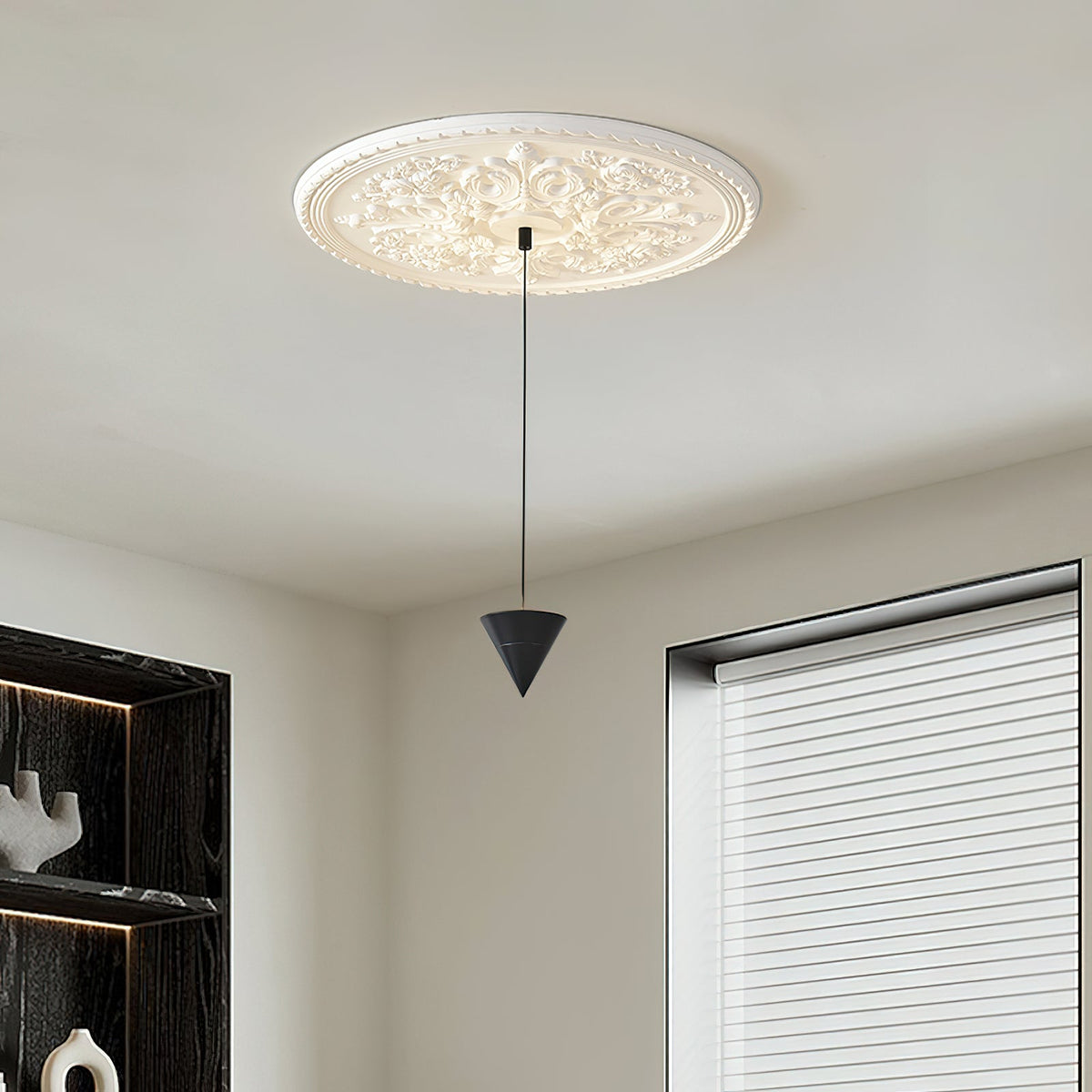 Trevenlyn Acrylic Pendant Light-Moonnatur