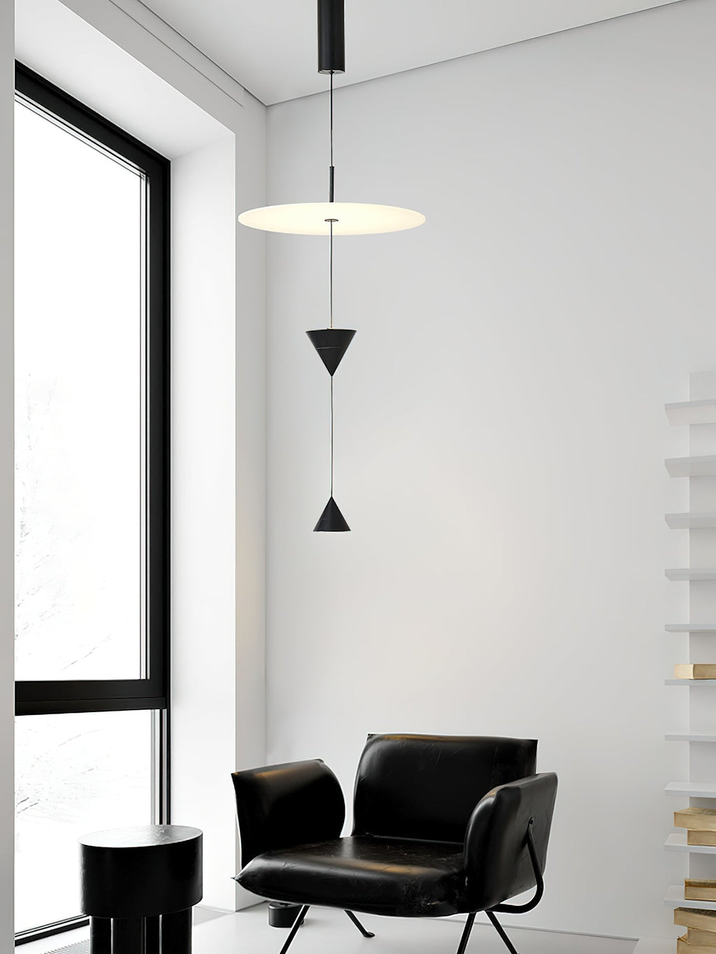 Trevenlyn Acrylic Pendant Light-Moonnatur