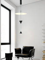 Trevenlyn Acrylic Pendant Light-Moonnatur