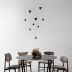 Trevenlyn Acrylic Pendant Light-Moonnatur