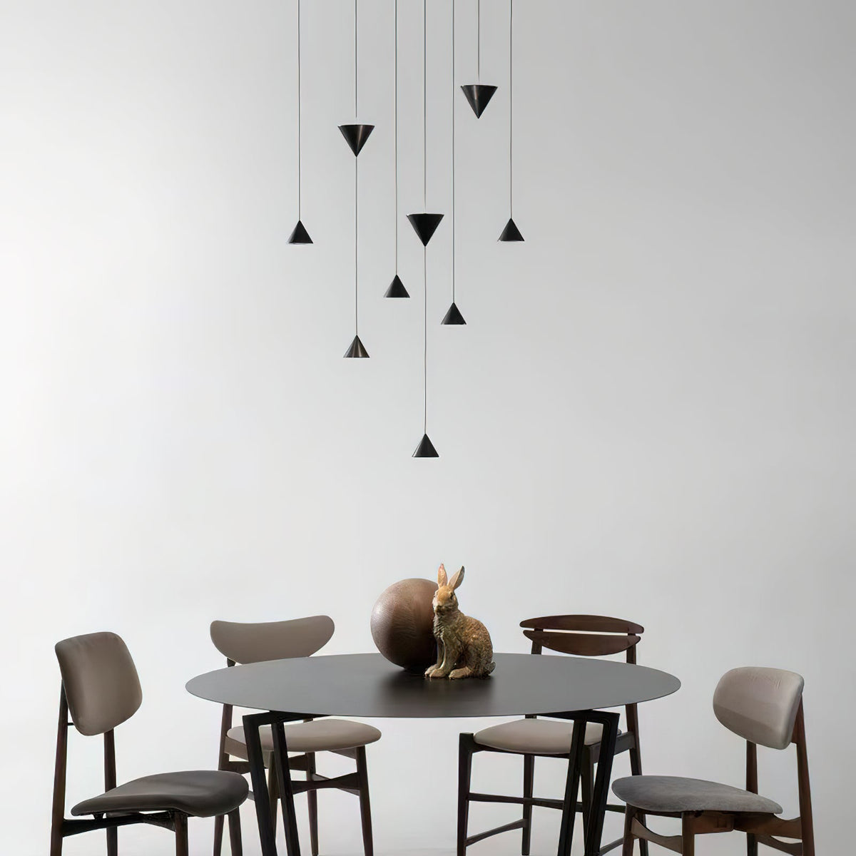 Trevenlyn Acrylic Pendant Light-Moonnatur