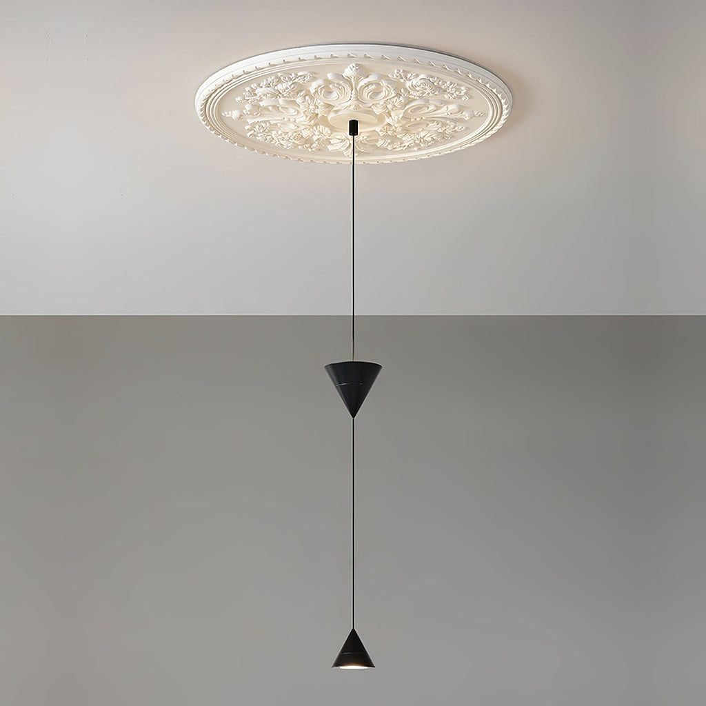 Trevenlyn Acrylic Pendant Light-Moonnatur