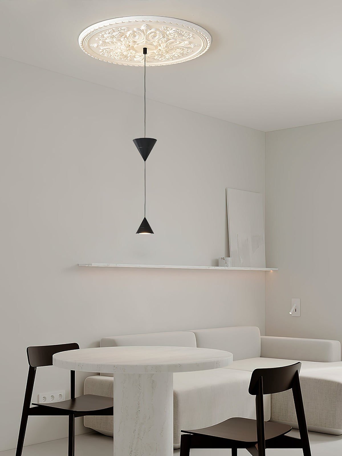 Trevenlyn Acrylic Pendant Light-Moonnatur