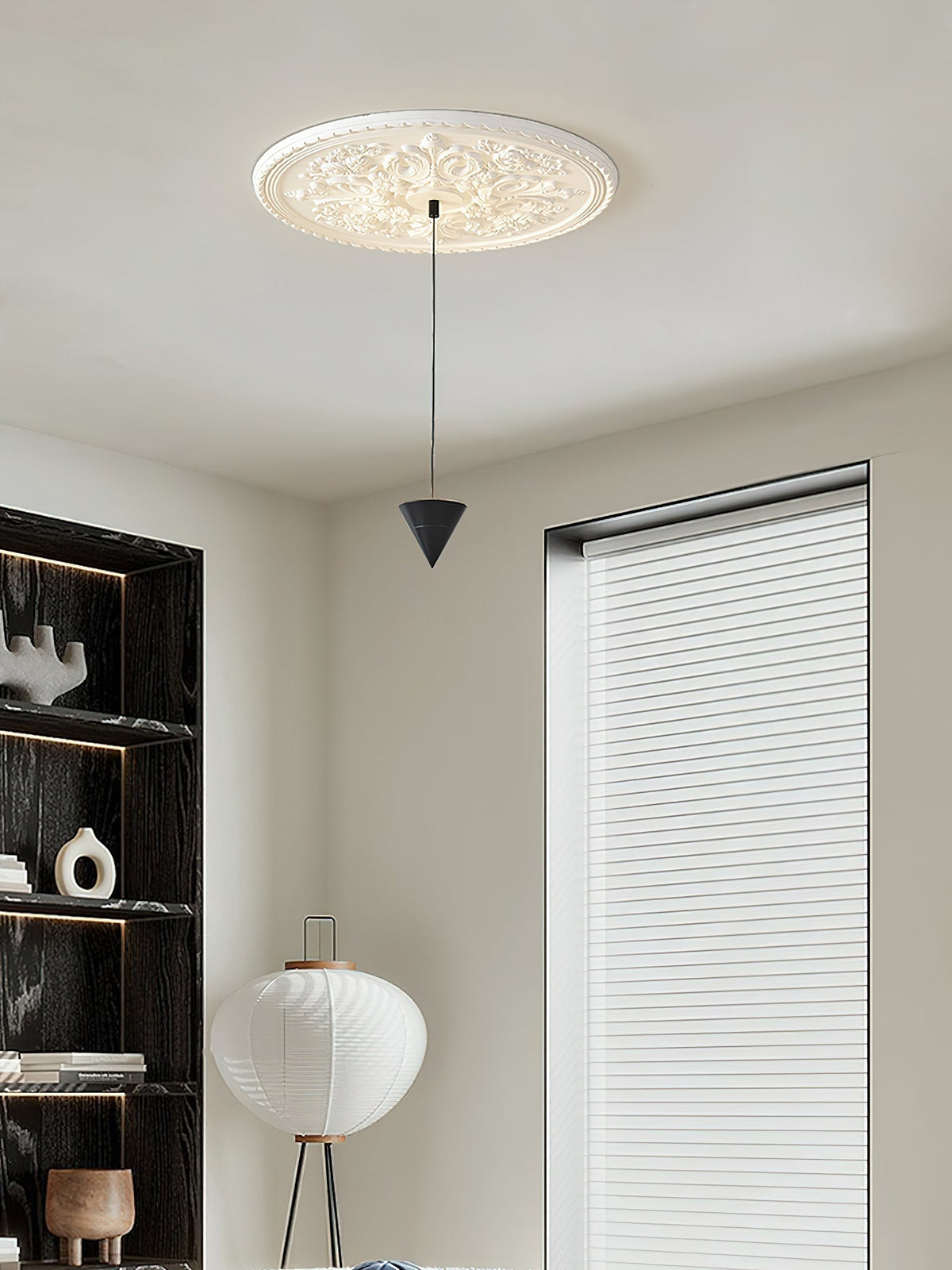 Trevenlyn Acrylic Pendant Light-Moonnatur
